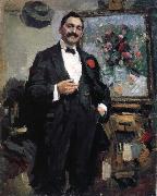 Konstantin Korovin Portrait oil painting